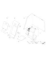Osłona skrzynki chłodn. - 64117905324