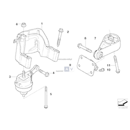 Śruba torx - 22116766753