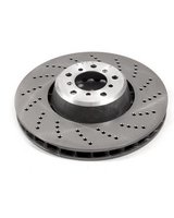 Tarcza przód BMW M5 E60 M6 E63 - 34112282806