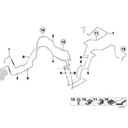 Oryginał BMW - 34321162698