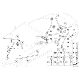 Oryginał BMW - 07147145742