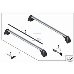 Oryginał BMW - 82712338617