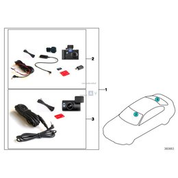 Oryginał BMW - 66212288545