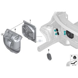 Oryginał BMW - 64119304296