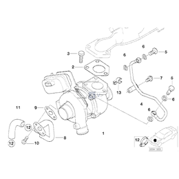 Oryginał BMW - 11727785370