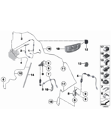 Oryginał BMW - 34306799425