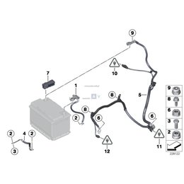 Oryginał BMW - 12429805422