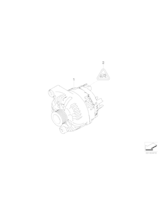Oryginał BMW - 12317551254