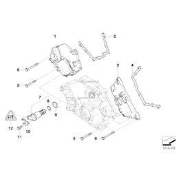 Oryginał BMW - 11147543301