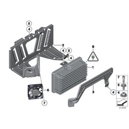 Oryginał BMW - 65126815969