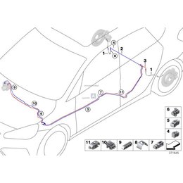 Oryginał BMW - 34306855899