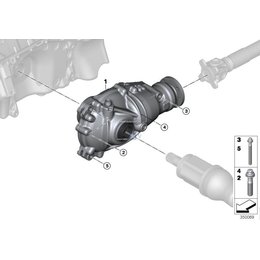 Oryginał BMW - 31507634237