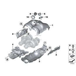 Oryginał BMW - 11657843158