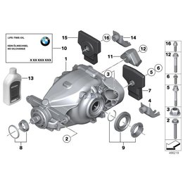 Oryginał BMW - 33107599466