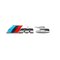 Emblemat naklejany tylny BMW E90 E92 E93 "M3" - 51148041901