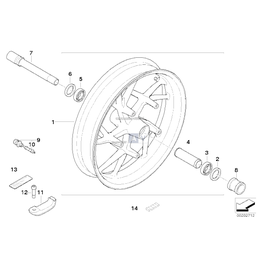 Oryginał BMW - 36317726122