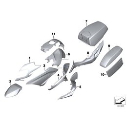 Oryginał BMW - 46547693187