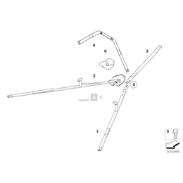 Oryginał BMW - 07147203503
