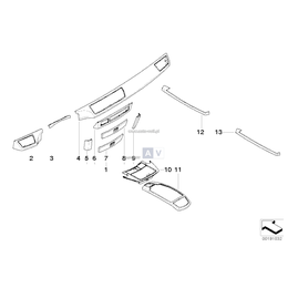 Oryginał BMW - 51457067978