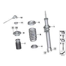 Oryginał BMW - 31317850116