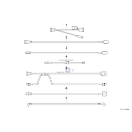 Kabel NOx - 12517558911