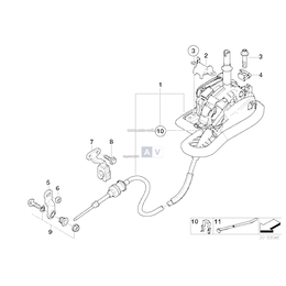 Oryginał BMW - 25167546812