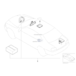 Oryginał BMW - 65600026669