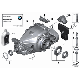 Oryginał BMW - 33107544873