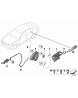 Oryginał BMW - 51227199442