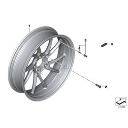 Oryginał BMW - 36318556340