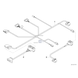 Oryginał BMW - 61126921895