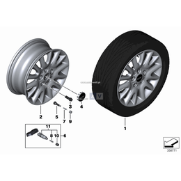Oryginał BMW - 36116855104