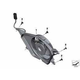 Wentylator - 17117720095