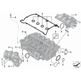 Oryginał BMW - 11537548657