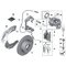 Klocki hamulcowe przód BMW F20 F21 F33 F34 F36 118 120 420 320 318 418 - 34116874331