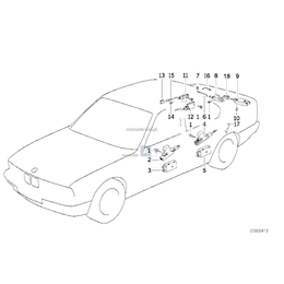 Oryginał BMW - 51261377144