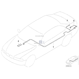 Oryginał BMW - 65128364756