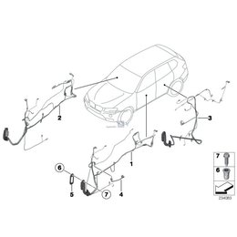 Oryginał BMW - 61129315130