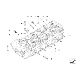 Oryginał BMW - 11127836513