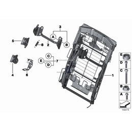 Oryginał BMW - 52207070481