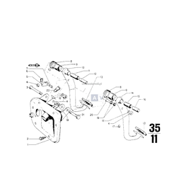 Tuleja dystansowa - 35214045708