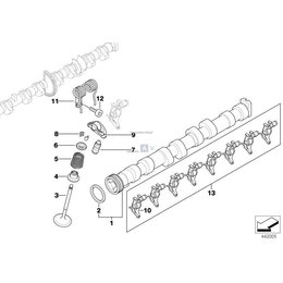 Oryginał BMW - 11378645500