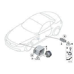 Oryginał BMW - 65759167404
