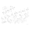Uchwyt filtr powietrza, dolny - 41148147932