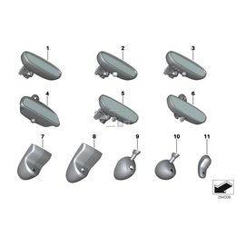 Oryginał BMW - 51169323543