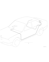 Oryginał BMW - 65249401613