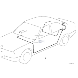 Oryginał BMW - 65249401613