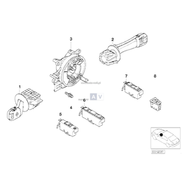 Oryginał BMW - 61316902184