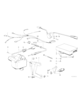 Sterownik tempomatu - 65711371395