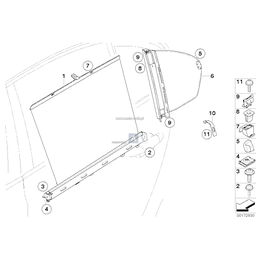 Oryginał BMW - 51357079421